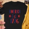 July 4th America est T-Shirt, July 4th Shirt, Independence Day Shirt, American Flag Tee, 4th of July Tee, Patriotic Tee, America Tee