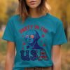 4th July- party in the USA T-shirt for Women, Americans Independence Day Patriotic TShirt, Merica T-shirt, 4th of July shirt