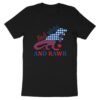 July 4th Red white and rawr T-Shirt, July 4th shirt, Funny American Rawr shirt, July 4th party, Patriotic Shirt, Independence day