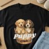 Puppy Club Sweatshirt, Cute Dog Sweatshit, Beagle Shirt, Golden Retriever Tee, Dog Lover Gift, Pet T Shirt, Animal Shirt, Gift For Dog Mom