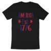 July 4th America est T-Shirt, July 4th Shirt, Independence Day Shirt, American Flag Tee, 4th of July Tee, Patriotic Tee, America Tee