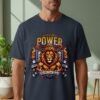 Untamed Power Lion T-Shirt, Majestic Roar Fierce Animal Tee, Bold Motivational Spirit Shirt, Strong Courage Apparel Gift