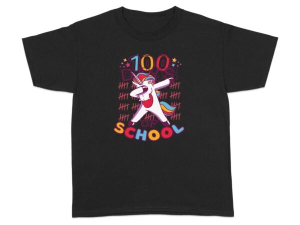 2f6455e0-6543-4f03-a0a9-1a876f7f4cd8 100 days of school T-Shirt for girls and boys, 100 day of school shirt for girls