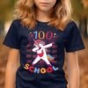 2fe1936a-6309-415e-992d-81565550972d 100 days of school T-Shirt for girls and boys, 100 day of school shirt for girls