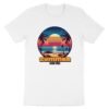 30e09df7-f7b0-4020-ad44-210b317e6efd Summer Ocean Vibes T-Shirt, Retro Sunset Beach Scene Tee, Tropical Palm Tree Vacation Shirt, Aesthetic Ocean Graphic T-Shirt