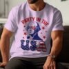 4th July- party in the USA T-shirt for Women, Americans Independence Day Patriotic TShirt, Merica T-shirt, 4th of July shirt