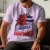 July 4th American sunflower T-Shirt, Independence Day Shirt, July 4th Tee, Patriotic Shirt, America Shirt, USA Shirt