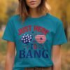 4th july Just here to bang T-Shirt, July 4th Shirt, American Flag Tank Top, Fourth of July Shirt, Independence Day Shirts, Patriotic Shirts