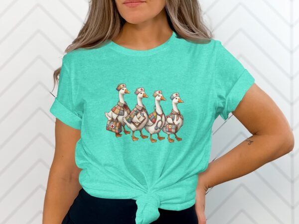 Patchwork Goose Nurse Team Delightful Nurse Gift Idea
