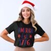 July 4th America est T-Shirt, July 4th Shirt, Independence Day Shirt, American Flag Tee, 4th of July Tee, Patriotic Tee, America Tee