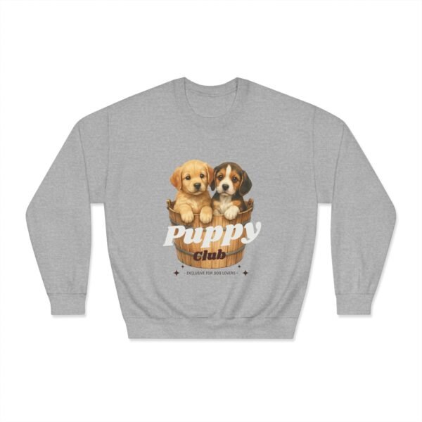 40728353-e01b-464c-b67f-027b9c4087cf Puppy Club Sweatshirt, Cute Dog Sweatshit, Beagle Shirt, Golden Retriever Tee, Dog Lover Gift, Pet T Shirt, Animal Shirt, Gift For Dog Mom