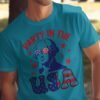 4th July- party in the USA T-shirt for Women, Americans Independence Day Patriotic TShirt, Merica T-shirt, 4th of July shirt