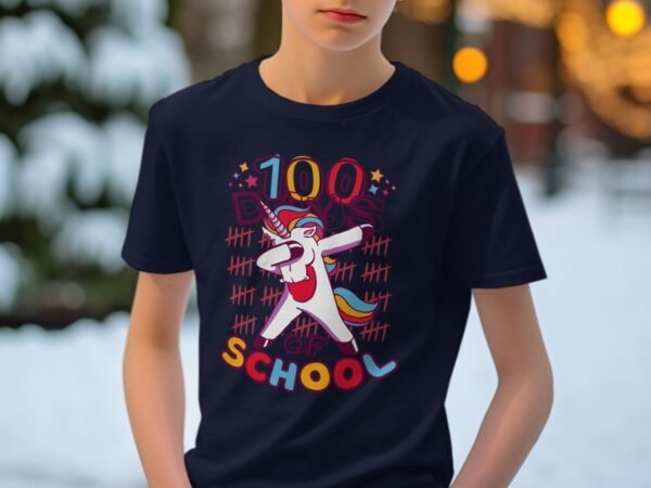 4edcef2a-beb6-4966-a8da-d205d2419365 100 days of school T-Shirt for girls and boys, 100 day of school shirt for girls