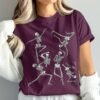 Dynamic Skeleton Dance Poses T-Shirt
