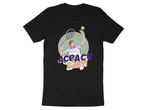 5fc3b2ee-6f62-4602-bbfe-8e90f46153d1 Ace Ace baby tennis player T-Shirt, Baby Shower Gift, Newborn Gift, Baby Girl Clothes, Baby Boy Clothes