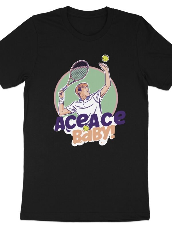 Ace Ace baby tennis player T-Shirt, Baby Shower Gift, Newborn Gift, Baby Girl Clothes, Baby Boy Clothes