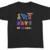 6489a114-604e-4f77-bcae-e39e3eaa7990 Back to school 100 days of school T-Shirt, Teacher Shirt, 100th Day of School Shirt for Teachers, Kindergarten Teacher Tee, Gift for Teacher