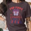 July 4th flip flops fireworks T-shirt, July 4th T-shirt, USA shirt, Independence day tee, American flag shirt, womens Patriotic tee
