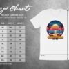 772c6533-c916-4e67-8f45-a3251d2c1528 Summer Ocean Vibes T-Shirt, Retro Sunset Beach Scene Tee, Tropical Palm Tree Vacation Shirt, Aesthetic Ocean Graphic T-Shirt
