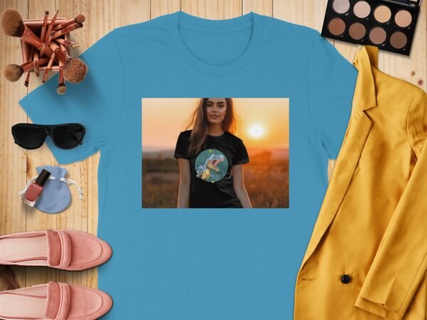 T-rex playing tennis funny T-Shirt funny tshirt for men and women golf gift