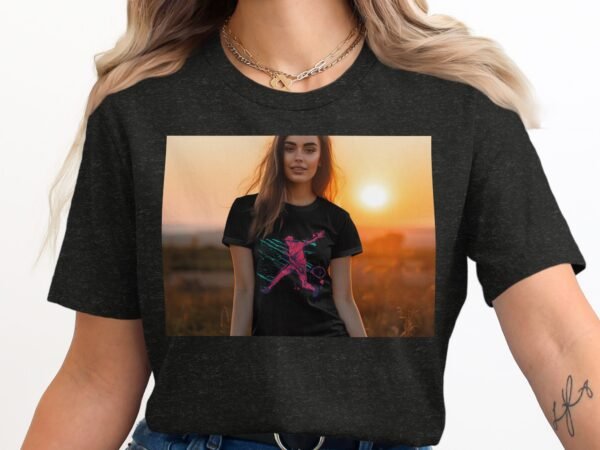 Serve up style on and off the court tennis player graphic T-Shirt, tennis shirt, tennis gift, womens tennis shirt, womens tennis tee, mom