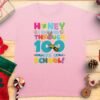 7a92e35e-783b-4eae-a02e-298e2204700b Back to school Honey i buzzed through 100 days of school T-shirt for girls, Boys back to school shirt, Funny 100 days of school shirt