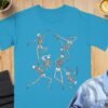 Dynamic Skeleton Dance Poses T-Shirt