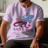 July 4th Red white and rawr T-Shirt, July 4th shirt, Funny American Rawr shirt, July 4th party, Patriotic Shirt, Independence day