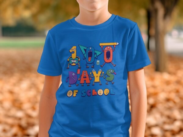 7cec9b06-3bc5-4279-8e8c-1e1f60203f90 Back to school 100 days of school T-Shirt, Teacher Shirt, 100th Day of School Shirt for Teachers, Kindergarten Teacher Tee, Gift for Teacher