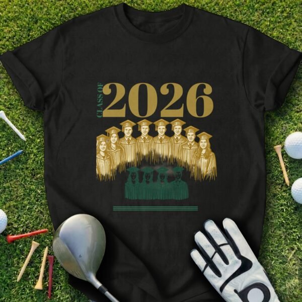 Class of 2026 Graduation T-Shirt, Graduation Year T Shirt, Senior T Shirt, Graduate T Shirt, Graduation Gift, Class of 2026 Shirt