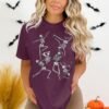 Dynamic Skeleton Dance Poses T-Shirt