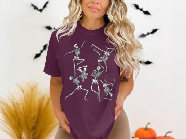 Dynamic Skeleton Dance Poses T-Shirt