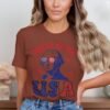 4th July- party in the USA T-shirt for Women, Americans Independence Day Patriotic TShirt, Merica T-shirt, 4th of July shirt