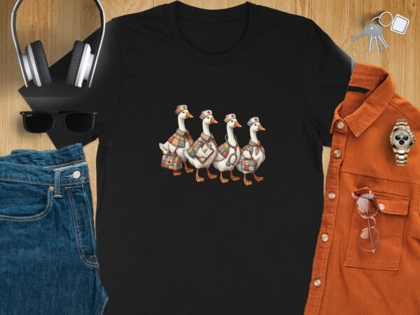 Patchwork Goose Nurse Team Delightful Nurse Gift Idea