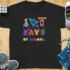 8dc824f8-0571-460f-9162-19a398ea824e Back to school 100 days of school T-Shirt, Teacher Shirt, 100th Day of School Shirt for Teachers, Kindergarten Teacher Tee, Gift for Teacher