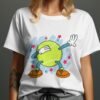 94fabe29-8b57-48aa-8cee-b7f8c32f1fb6 Funny Dabbing tennis ball T-Shirt, Tennis Lover Shirt, Sports Lover Shirt, Funny Tennis shirt, Gift For Tennis Player, Tennis Gift OK