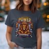 Untamed Power Lion T-Shirt, Majestic Roar Fierce Animal Tee, Bold Motivational Spirit Shirt, Strong Courage Apparel Gift
