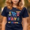 9f520957-0ae1-4eac-98ef-49fe9a6e887f Back to school 100 days of school T-Shirt, Teacher Shirt, 100th Day of School Shirt for Teachers, Kindergarten Teacher Tee, Gift for Teacher