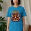 Untamed Power Lion T-Shirt, Majestic Roar Fierce Animal Tee, Bold Motivational Spirit Shirt, Strong Courage Apparel Gift