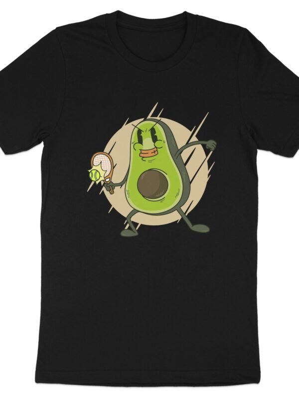 Funny Avacado playing tennis T-Shirt, Avacado shirt, Tennis lover gift shirt, Food lover gift, Funny Christmas Gifts for men