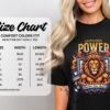 Untamed Power Lion T-Shirt, Majestic Roar Fierce Animal Tee, Bold Motivational Spirit Shirt, Strong Courage Apparel Gift