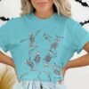 Dynamic Skeleton Dance Poses T-Shirt