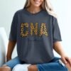 Personalized CNA T-Shirts, Leopard Print Custom Name Nurse T-Shirt, Certified Nursing Assistant Appreciation Gift, Christine Name Tee