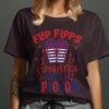 July 4th flip flops fireworks T-shirt, July 4th T-shirt, USA shirt, Independence day tee, American flag shirt, womens Patriotic tee