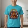 Untamed Power Lion T-Shirt, Majestic Roar Fierce Animal Tee, Bold Motivational Spirit Shirt, Strong Courage Apparel Gift