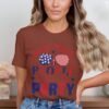 July 4th - We the people like to party T-Shirt,Freedom Shirt, July 4th Shirt, America Shirt, Patriotic Shirt, Independence Day Shirts