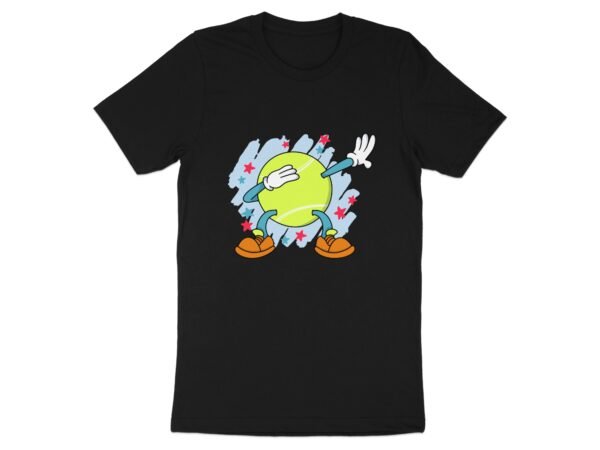 c7839089-ea37-4632-b3cc-3e6a3bd6d094 Funny Dabbing tennis ball T-Shirt, Tennis Lover Shirt, Sports Lover Shirt, Funny Tennis shirt, Gift For Tennis Player, Tennis Gift OK