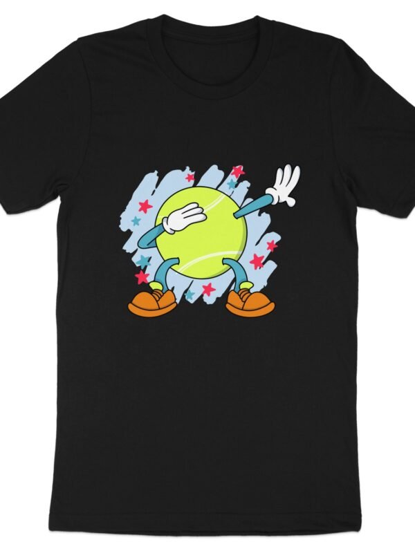 Funny Dabbing tennis ball T-Shirt, Tennis Lover Shirt, Sports Lover Shirt, Funny Tennis shirt, Gift For Tennis Player, Tennis Gift OK