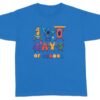 ca71f04f-6d69-46ad-9516-a03164aab4f2 Back to school 100 days of school T-Shirt, Teacher Shirt, 100th Day of School Shirt for Teachers, Kindergarten Teacher Tee, Gift for Teacher