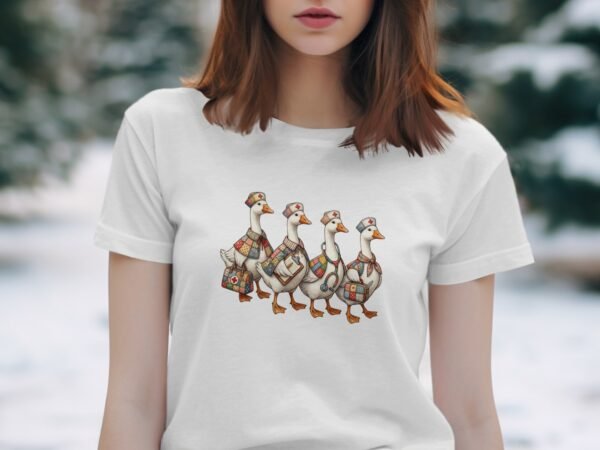 Patchwork Goose Nurse Team Delightful Nurse Gift Idea
